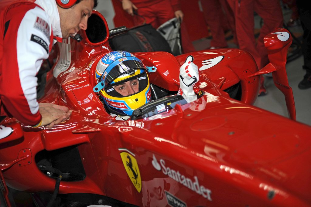 Test Valencia primi km, VALENCIA (SPAGNA) - 03/02/2010 - 
© FOTO ERCOLE COLOMBO